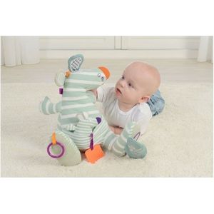 Dolce Toys speelgoed Primo activiteitenknuffel kangoeroe Ozzie - 38 cm