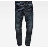 G-Star - 3301 Slim Jeans - Zwart - 97% Organisch Katoen, 3% Spandex