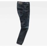 G-Star - 3301 Slim Jeans - Zwart - 97% Organisch Katoen, 3% Spandex