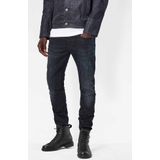 G-Star - 3301 Slim Jeans - Zwart - 97% Organisch Katoen, 3% Spandex