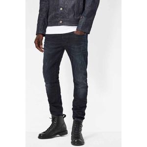 G-Star - 3301 Slim Jeans - Zwart - 97% Organisch Katoen, 3% Spandex