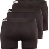 Boxershorts - Zwart - Katoen - Pak van 3