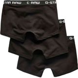 Boxershorts - Zwart - Katoen - Pak van 3