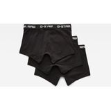 Boxershorts - Zwart - Katoen - Pak van 3