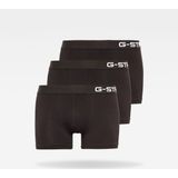 Boxershorts - Zwart - Katoen - Pak van 3