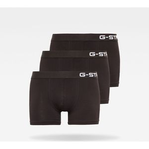 Boxershorts - Zwart - Katoen - Pak van 3