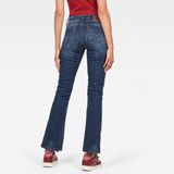 G Star - Midge - Jeans - Blauwzwart - Neutro Stretchdenim