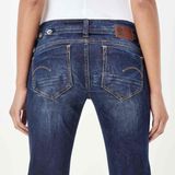 G Star - Midge - Jeans - Blauwzwart - Neutro Stretchdenim