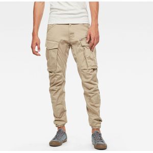 G-Star Raw Rovic Zip 3d Regular Tapered Broeken Heren - Khaki