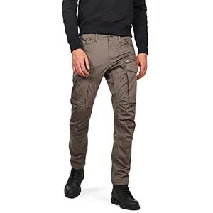 G-Star Raw heren broek Rovic Zip 3D Straight Tapered, Grijs (Gs Grijs 5126-1260), 28W / 34L