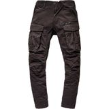 Regular Tapered Fit Cargohose mit Reißverschlusstasche