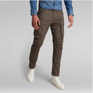 G-star - Rovic Zip 3D Tapered Jeans - Grijs - Katoen - Tapered Pasvorm