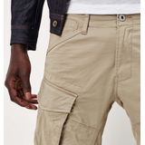 G-Star RAW Heren Cargo Broek Rovic tapered Beige Volwassenen