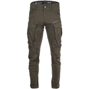 Rovic - Zip 3D Tapered Pants - Cargo Broek - Groen - Premium Micro Stretch Twill