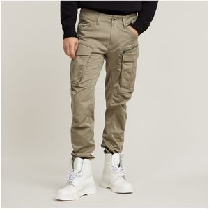 G-star - Rovic Zip 3D Tapered Broek - Groen - Katoenmix