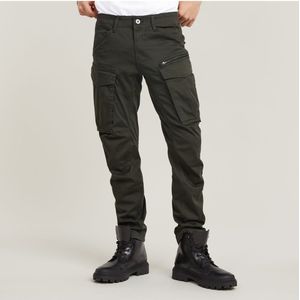 G-Star Raw Rovic Zip 3d Regular Tapered Broeken - Antraciet