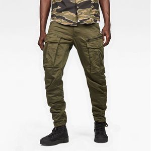 G-Star Raw - Rovic Zip 3D Straight Tapered - Chino Broek - Groen - Katoen