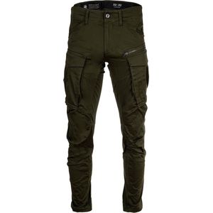 G-Star - Rovic Zip 3D Chino Broek - Groen - Katoen