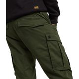 G-star Rovic Zip 3d Regular Tapered Broek Groen 28 / 32 Man