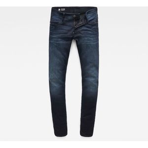 G-Star Raw Revend Skinny Jeans Heren - Broek - Donkerblauw