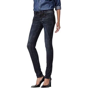 G-star Lynn Mid Waist Skinny Jeans Blauw Vrouw