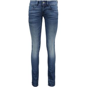 G-Star - Lynn - Jeans - Blue Denim - 92% Katoen - Skinny Fit