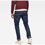 G-star - 3301 Straight - Spijkerbroek - Dark Aged - 5-pocket
