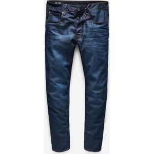 G-star - 3301 Straight - Spijkerbroek - Dark Aged - 5-pocket