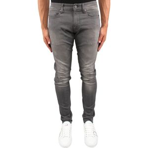 G-Star Raw 6132 - Slander Grey R Superstr Jeans Heren - Broek - Grijs