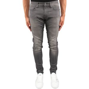 G-Star Raw 6132 - Slander Grey R Superstr Jeans Heren - Broek - Grijs