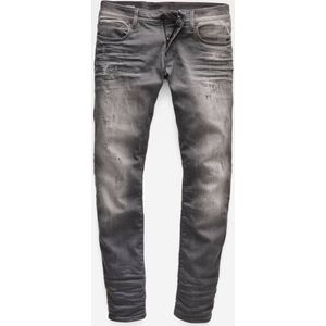 G-Star Raw Jeans heren Revend Skinny , Grijs , 38W / 34L