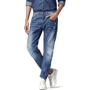 G-STAR Arc 3D Boyfriend Jeans - Medium Aged Destroy - Dames