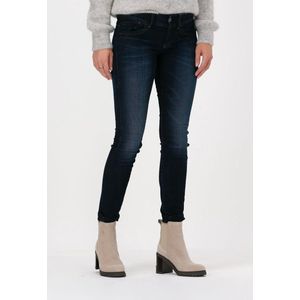G Star Raw Lynn Mid Skinny Wmn Jeans Dames Broek Donkerblauw