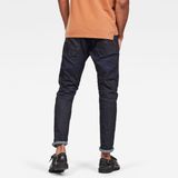 G-star 3302 Tapered Jeans Blauw Man