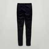 G-STAR RAW - Bronson Mid Waist Skinny Chino - Blauw - Dames Chino