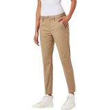 Chino broeken - Bronson - Effen - Katoen - Regular Fit - Mid Waist