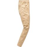 G-Star RAW Dames Chino Broek Bronson skinny Beige Volwassenen
