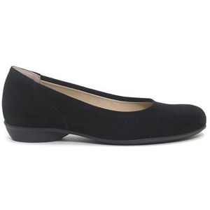 Durea - 5638 Ballerina's - Zwart - Wijdte E