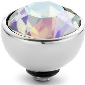 Melano - Twisted Basic CZ Steentje - Zilver