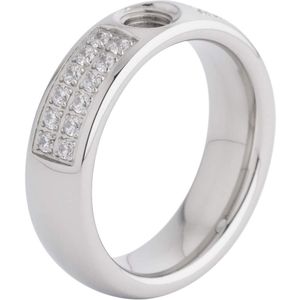 Melano Vivid Ring Vicky CZ Zilver | Maat 52