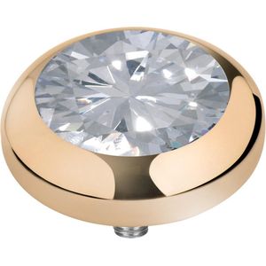 Melano - Vivid Steentje - Crystal - 5 mm