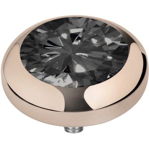 Melano - Vivid - Steentje - Zwart - 7 mm