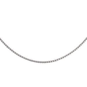 Melano friends jodie ketting - zilverkleurig - dames - 80 cm