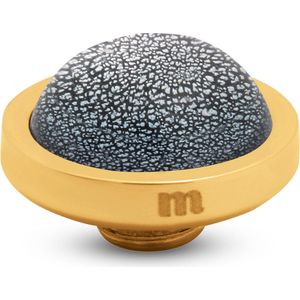 Melano Vivid Shimmer Steentje Grey | Goud