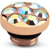 Melano - Vivid Zetting - AB Crystal - 7 mm