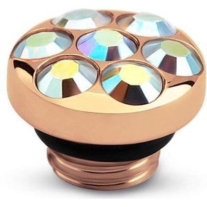 Melano - Vivid Zetting - AB Crystal - 7 mm