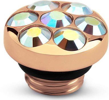 Melano - Vivid Zetting - AB Crystal - 7 mm