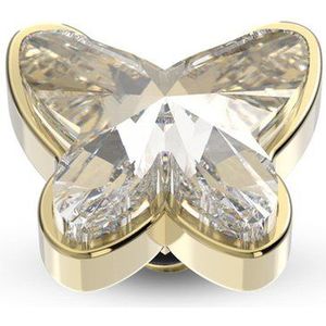 Melano Twisted Butterfly Steentje Crystal Goud
