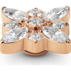 Melano - Vivid Brooch CZ - Crystal - Roestvrij Staal - Zirkonia Steentjes