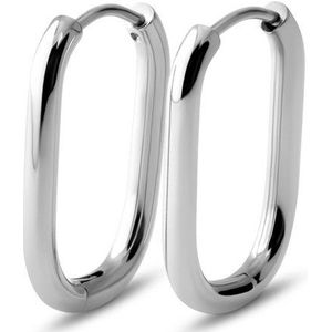 Melano Friends Oorbellen Lila | Zilver